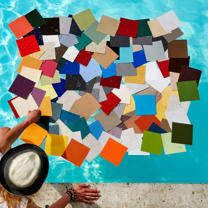 Choix couleur toile de store