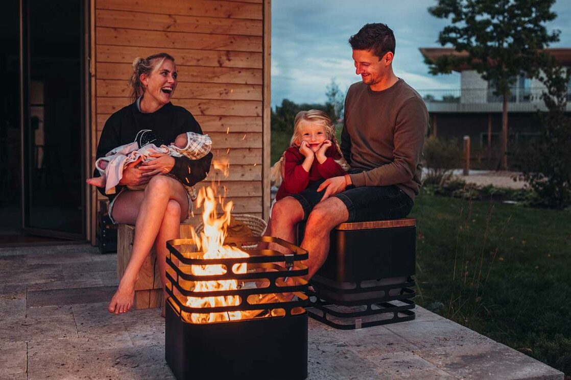 Braséro Höfats Cube