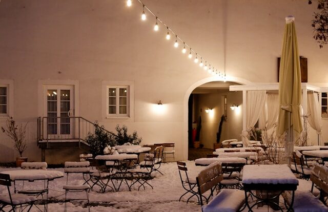 Comment hiverner son parasol ?