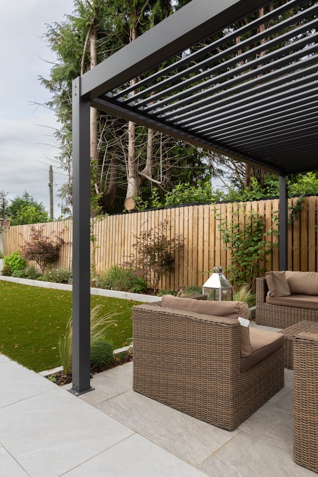 Pergola Bioclimatique